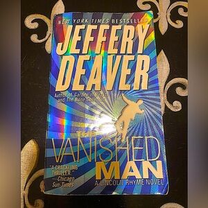 The Vanished Man by Jeffery Deaver